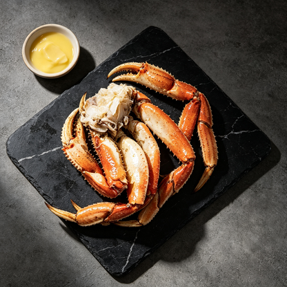 Frozen Cooked Dungeness Crab Sections