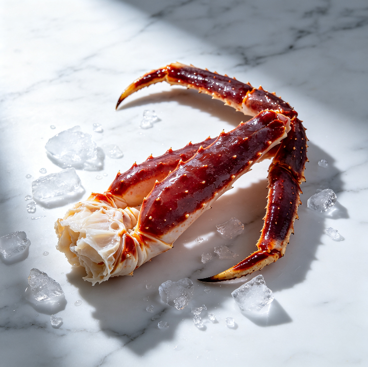 Frozen Cooked King Crab Legs